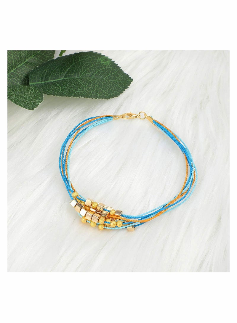 SYOSI Jewelry Making Kit Assorted 5 Colors 1000pcs Iron Fold Over Cord Ends Terminators Crimp End Tips for Leather 3mm DIY - Image 5