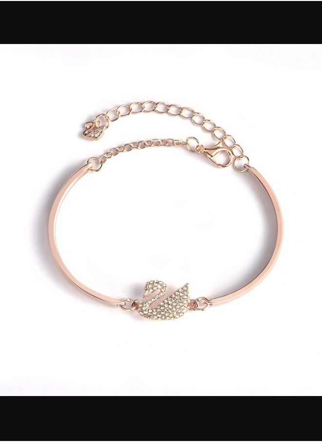 Chomel - Swan Bangle - Image 1