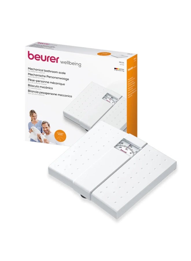 BEURER MS 01 MECHANICAL SCALE WHITE