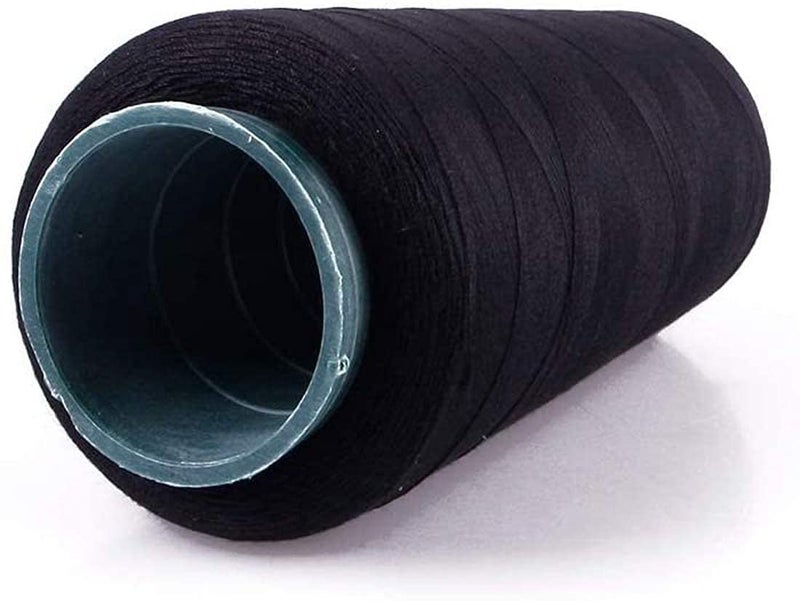 Diy Crafts 17863 3000 Yards Overlocking Sewing Machine Industrial Polyester Thread Metre Cones, Pack of 1 Cone (Grey) - Image 3