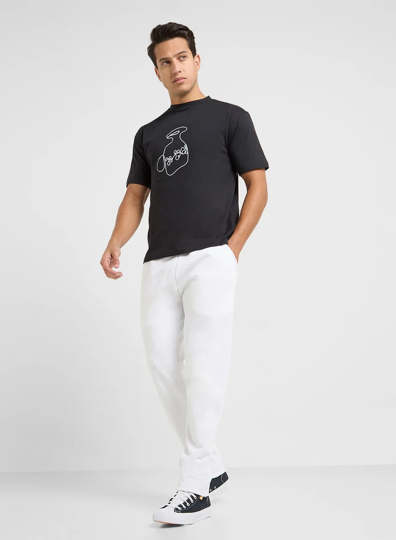 Seventy Five Solid Pant
