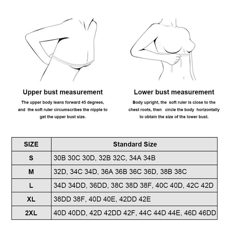 BRLIDO Womens Nursing Tank Tops Built in Bra for Breastfeeding Maternity Camisole Brasieres Color 3Black XL - Image 5