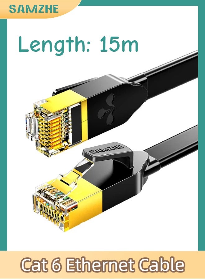 samzhe Samzhe CAT6 Ethernet Cable 15m rj45 15 M Z243FF00F11683B7A0A74Z
