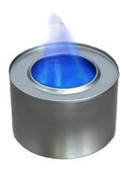 GO2CAMPS Set of 12 Peice Cooking Chafing Gel Fuel/BBQ Fire Fuel Gel-Methanol (Burning Time-3hrs) 