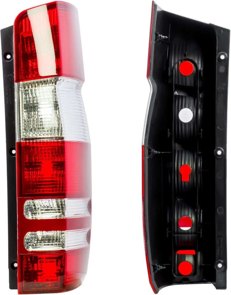 LONGLING Driver Left Side Tail Light Rear Lamp for Dodge Freightliner Mercedes Sprinter 2007-2018 - Image 1