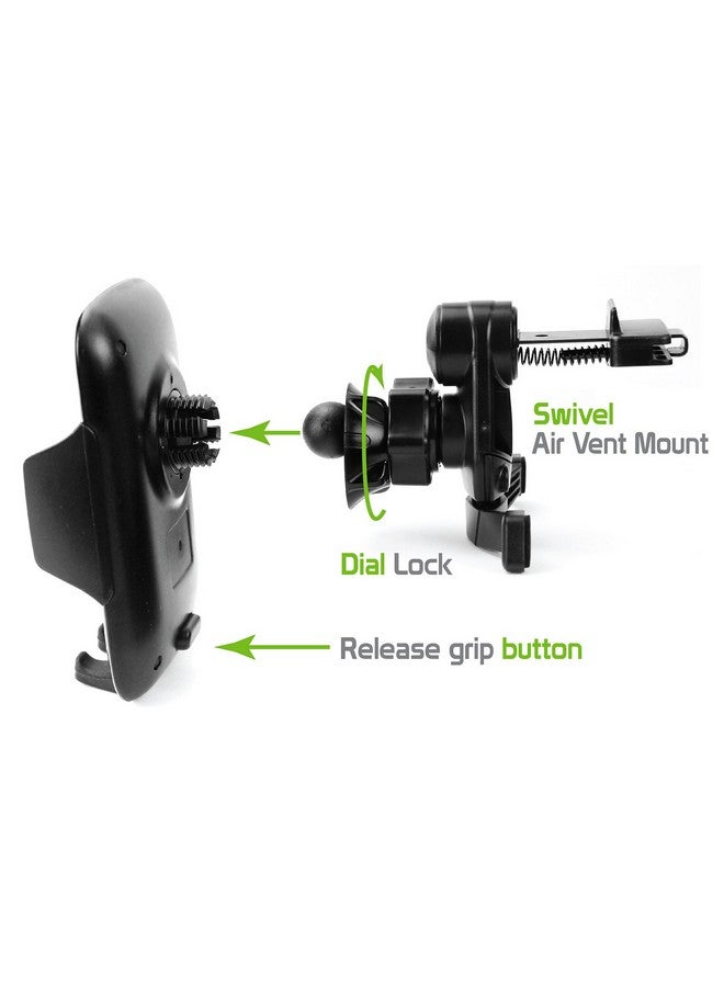 cellet Car Air Vent Phone Holder Phone Mount For Car Vent Cell Phone Holder Car Hands Free Cradle In Vehicle Mount Fit For Smartphone Iphone Cell Phone Automobile Cradles Universal - Image 3
