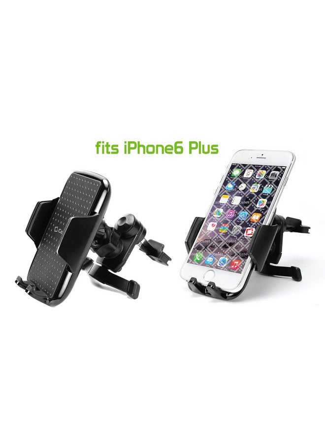 cellet Car Air Vent Phone Holder Phone Mount For Car Vent Cell Phone Holder Car Hands Free Cradle In Vehicle Mount Fit For Smartphone Iphone Cell Phone Automobile Cradles Universal - Image 4