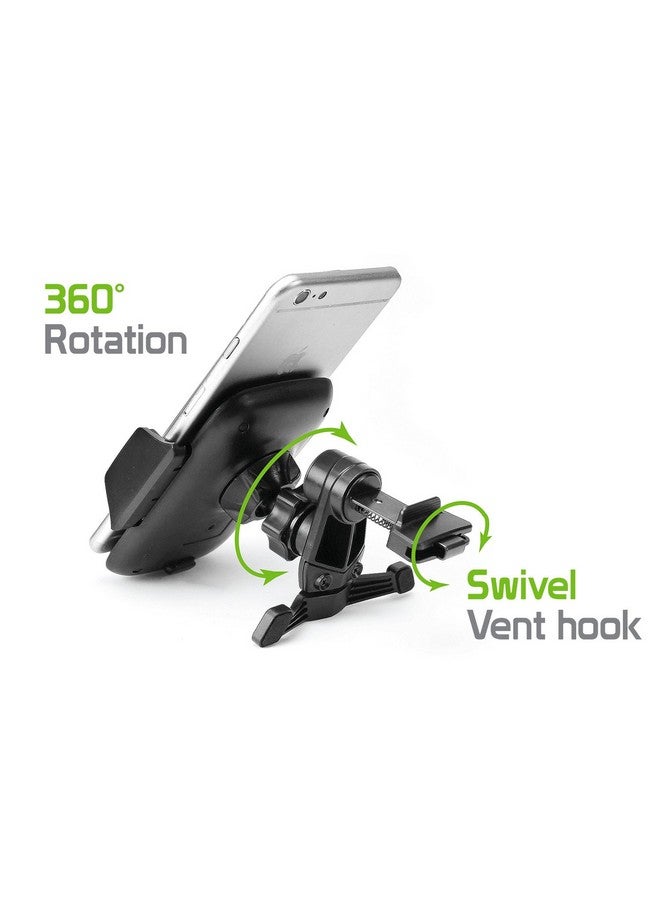 cellet Car Air Vent Phone Holder Phone Mount For Car Vent Cell Phone Holder Car Hands Free Cradle In Vehicle Mount Fit For Smartphone Iphone Cell Phone Automobile Cradles Universal - Image 5