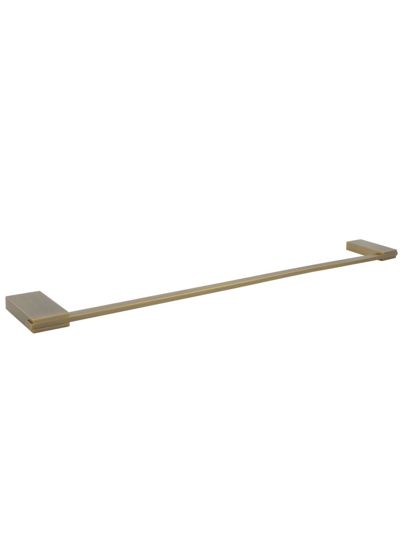 Casa Milano Krypto Towel Bar Bronze Brass  - Image 1
