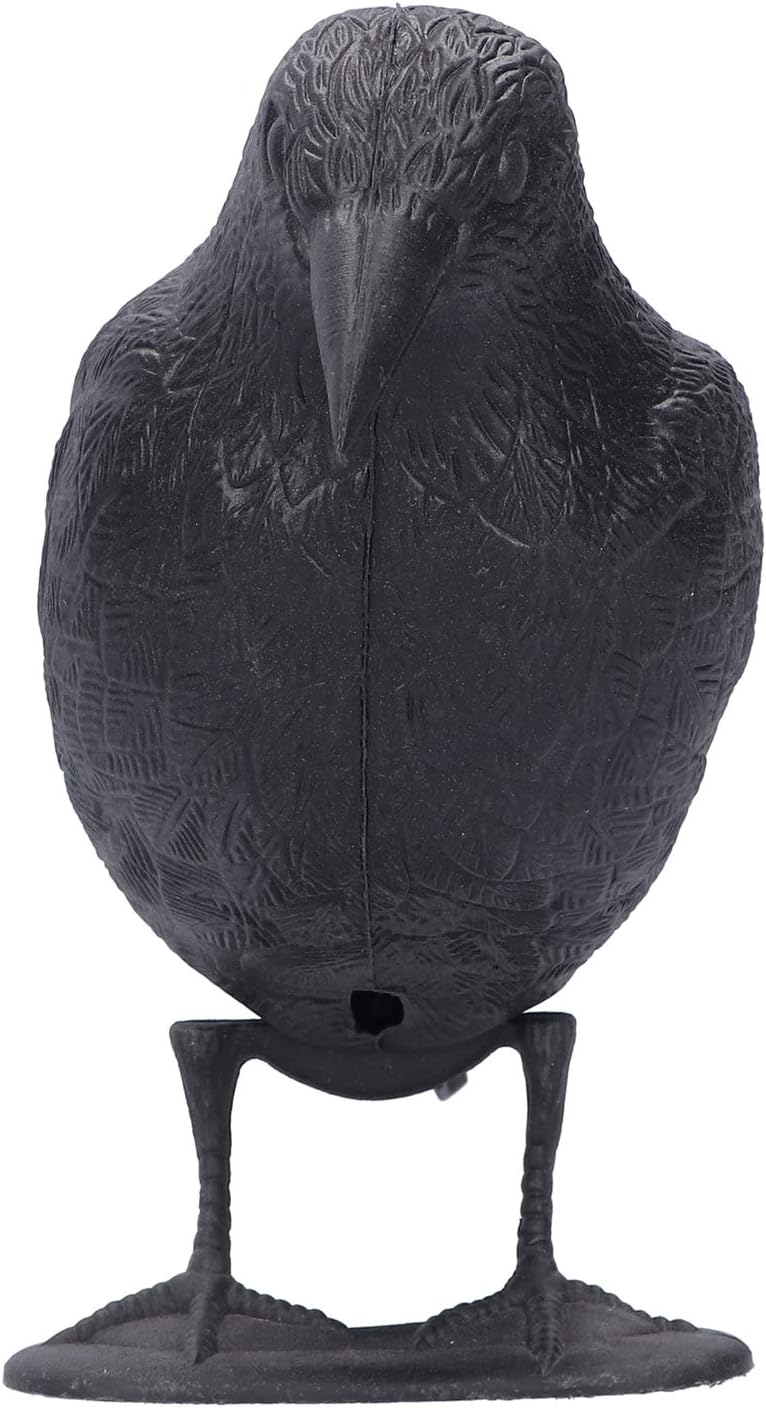 كلاراكو طرد الطيور، قابل للتعليق أو الوقوف، بلاستيك، واقعي، مناسب للحديقة، حديقة الخضروات، الفناء، مشهد السوق، الأماكن ذات المناظر الخلابة - Image 3