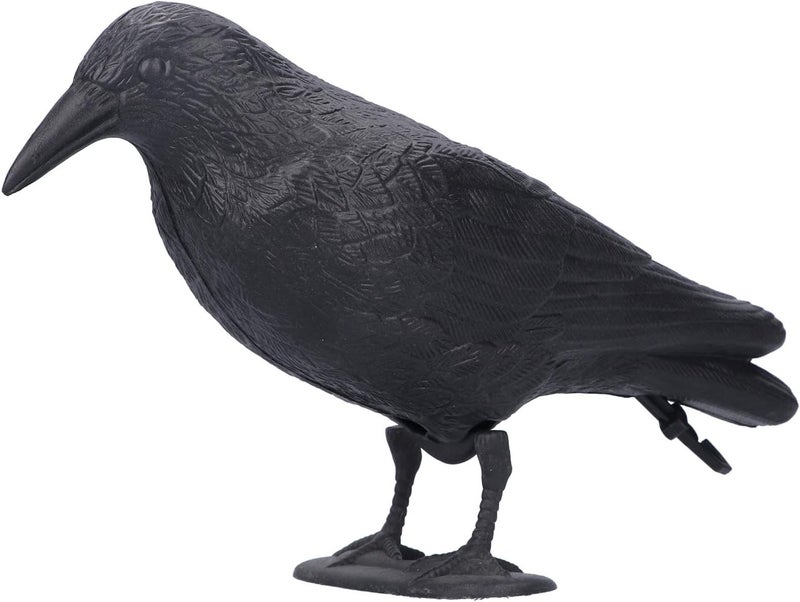 كلاراكو طرد الطيور، قابل للتعليق أو الوقوف، بلاستيك، واقعي، مناسب للحديقة، حديقة الخضروات، الفناء، مشهد السوق، الأماكن ذات المناظر الخلابة - Image 1