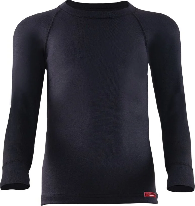 Blackspade Boy Thermal Level 2 Long Sleeve Underwear Set Black 9265-9266
