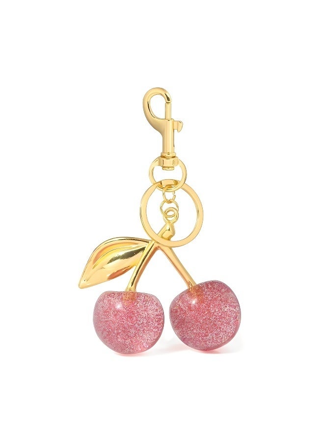 حقيبة كرز سحرية سحرية للمحفظة الوردية سلسلة مفاتيح إكسسوارات سيارة كرز إكسسوارات حقيبة سلسلة مفاتيح هدايا للنساء محافظ حقائب حقائب يد محافظ حقائب ظهر - Image 1