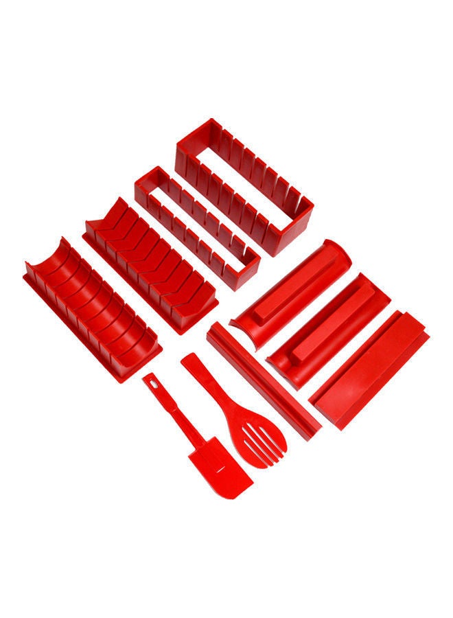 Sushi Making Mold Kit Red 21.x 8. 21.cm - Image 1