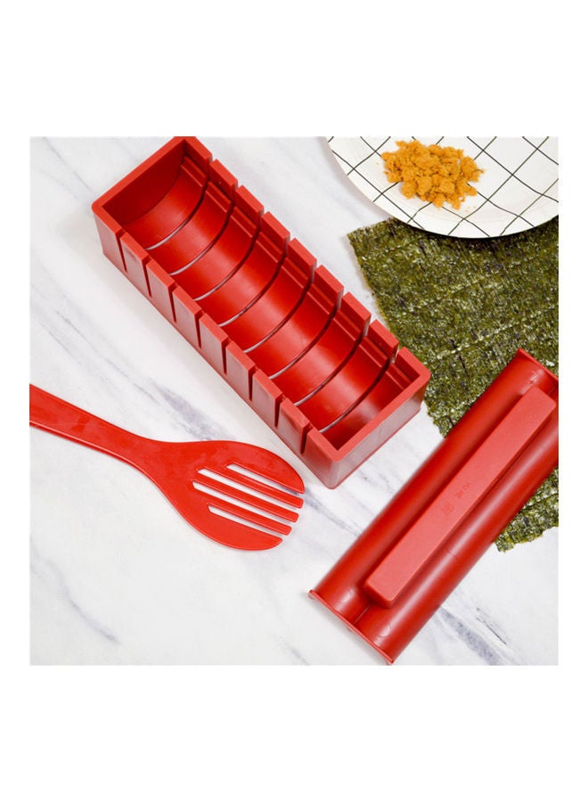 Sushi Making Mold Kit Red 21.x 8. 21.cm - Image 2