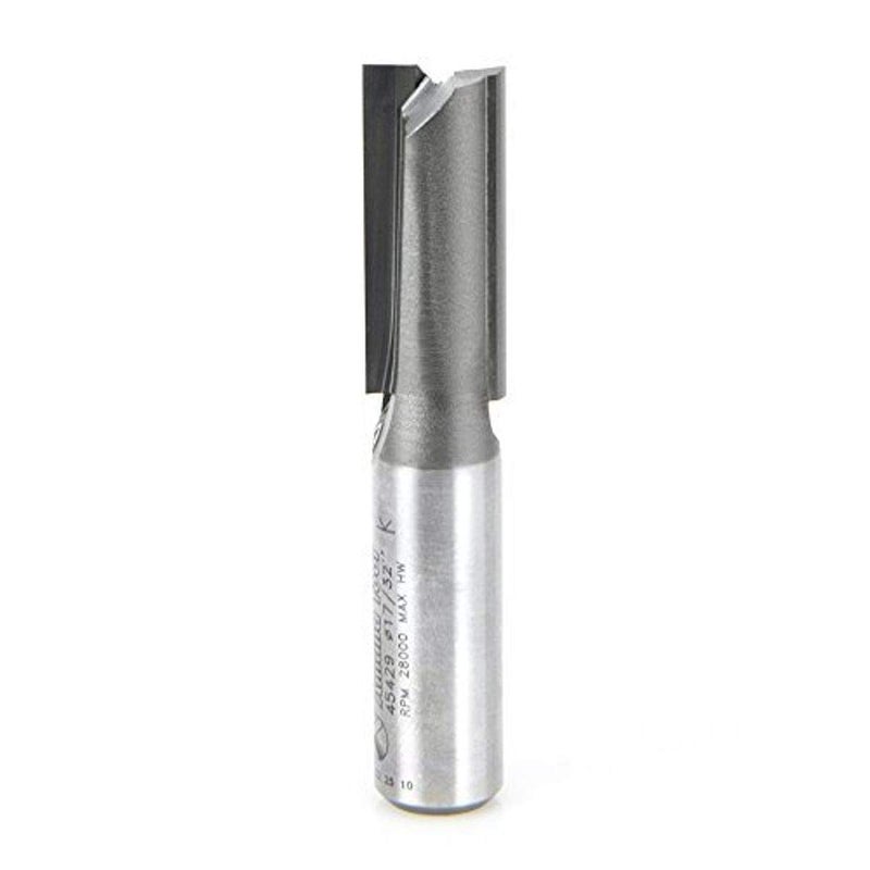 - 45429 Carbide Tipped Straight Plunge 17/32 Dia x 1-1/4 x 1/2" Shank