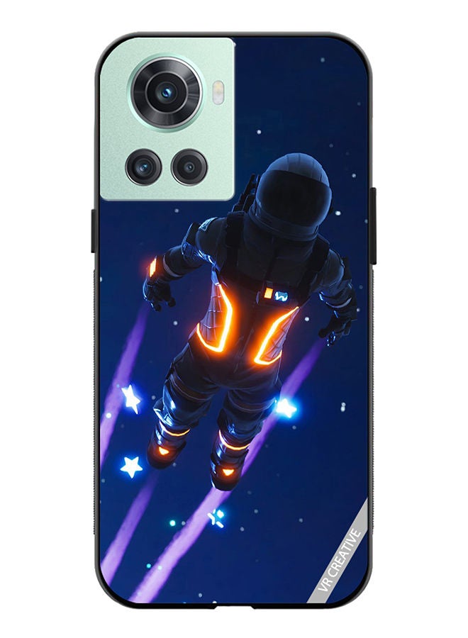 VR CREATIVE Protective Case Cover For OnePlus 10R Fortnite Design Multicolour - Image 1