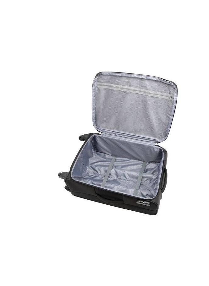 AMERICAN TOURISTER PORTLAND Soft Spinner Trolley Luggage CABIN 55cm BLACK  - Image 4