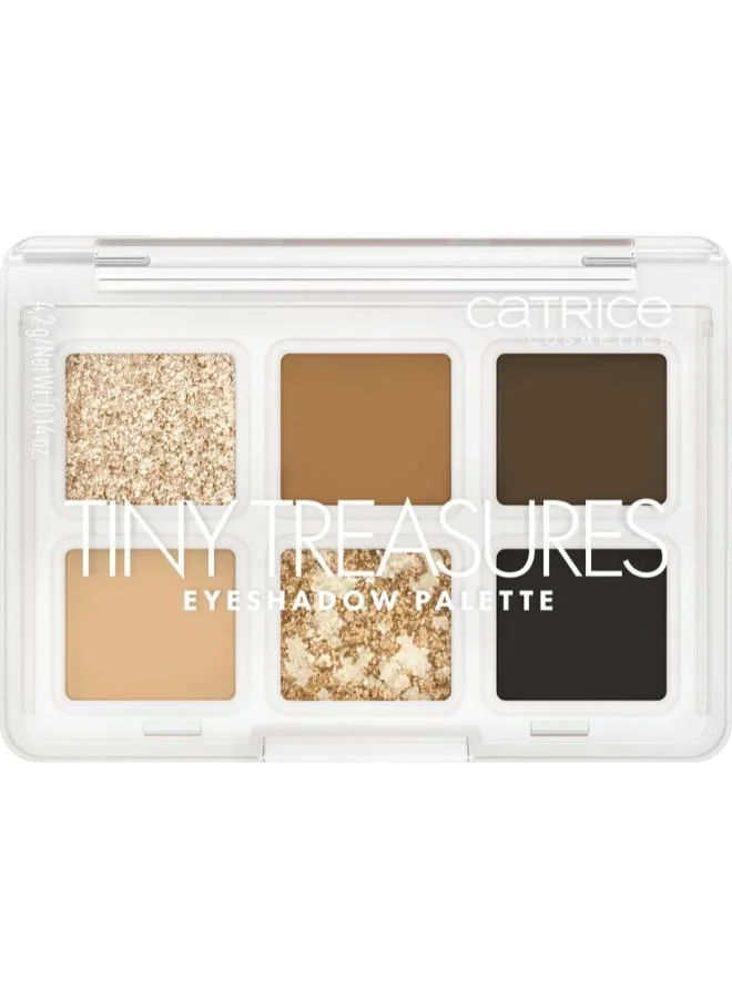 كاتريس باليت ظلال عيون كاتريس تيني تريجرز ٠١٠