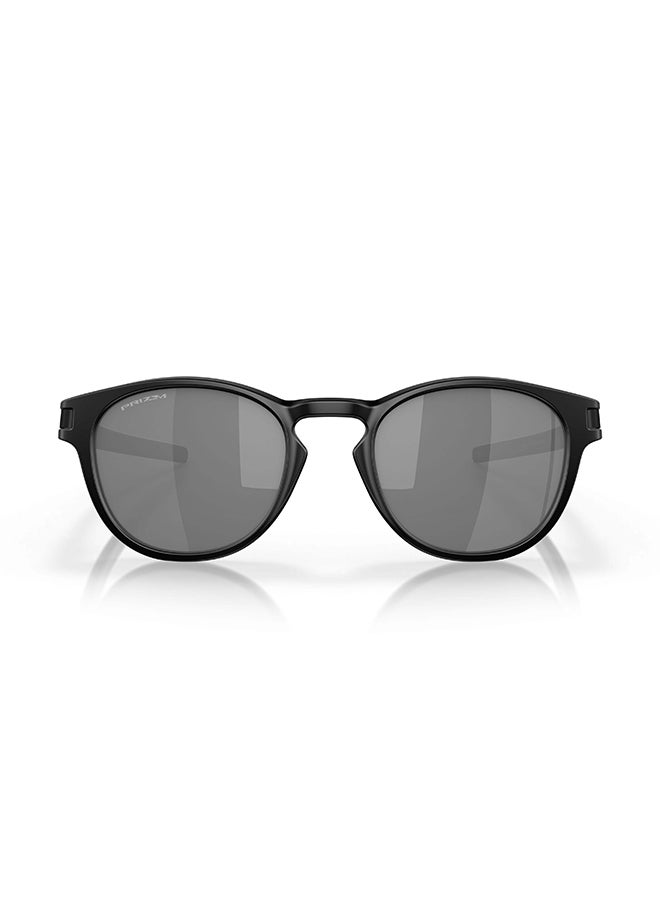 OAKLEY Latch OO9265 27 Men's Full Rim Round Sunglasses - Lens Size: 53 mm - Image 4