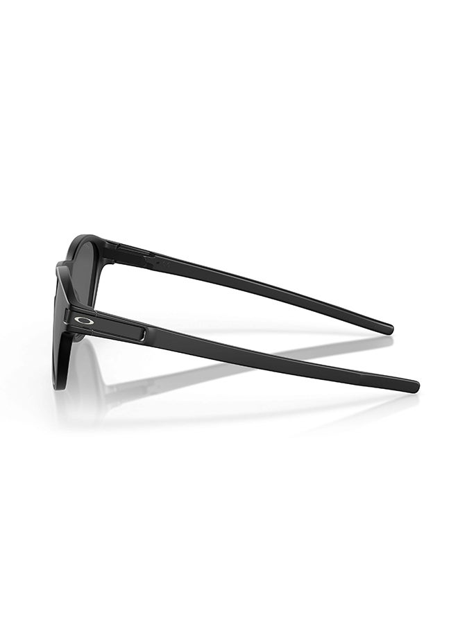 OAKLEY Latch OO9265 27 Men's Full Rim Round Sunglasses - Lens Size: 53 mm - Image 1