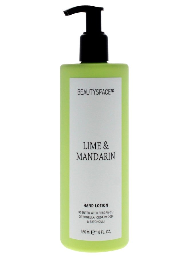 SPACE NK SpaceNK Beauty Space Hand Lotion - Lime and Mandarin for Unisex - 11.8 oz Hand Lotion - Image 1