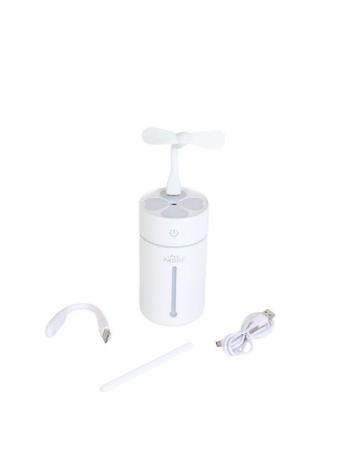 برووف مرطب وفواحه كهربائيه للمنزل والمكتب 320 مل - Image 2