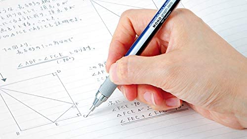 Tombow Mono Graph Zero Mechanical Pencil 0.5 mm, With Lead & Eraser- Value Pack, Lime - Image 4