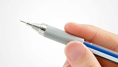 Tombow Mono Graph Zero Mechanical Pencil 0.5 mm, With Lead & Eraser- Value Pack, Lime - Image 2