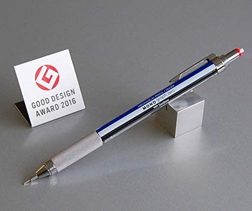 Tombow Mono Graph Zero Mechanical Pencil 0.5 mm, With Lead & Eraser- Value Pack, Lime - Image 5