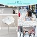 gxfcymxbd Shopping Cart Cover for Baby2in1 High Chair Cover with Portable Cloth BagCart Seat Pad for Babies Grocery Cushion Cover RestaurantSuitable for All Supermarkets - Image 2