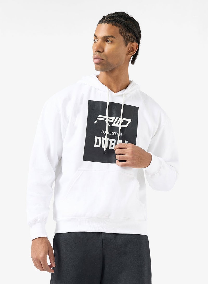 FRWD Oversized Graphic Hoodie - Image 1