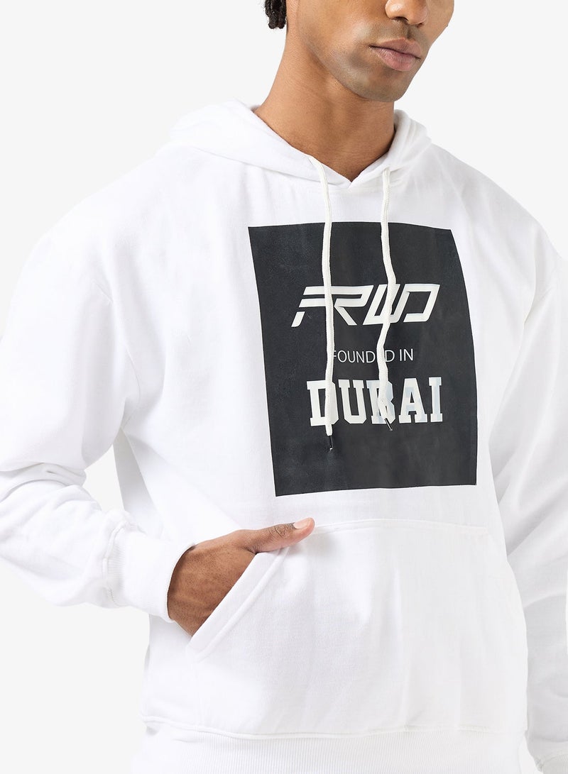 FRWD Oversized Graphic Hoodie - Image 3
