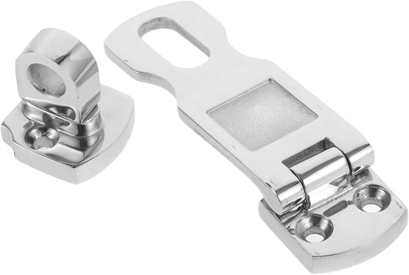 Stainless Steel Heavy Duty Touch Latch Lock for Boat Hatch Cabinet and Deck - Image 1