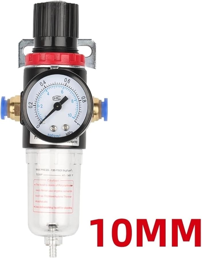 AFR2000 Pneumatic Filter Air Treatment Unit Pressure Regulator 10MM Oil Water Separator - Image 3