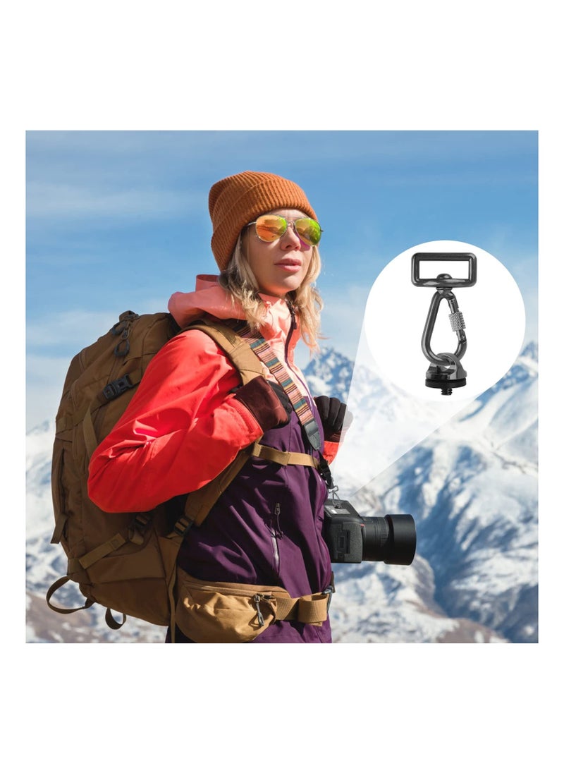 SYOSI - Camera Adaptor Screw 3Pcs Camera Screw for Quick Release Quick Fix Screws for Camera Straps Quick Install Tripod Mount Screws for Camera Strap Sling - Image 1