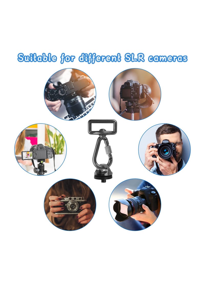 SYOSI - Camera Adaptor Screw 3Pcs Camera Screw for Quick Release Quick Fix Screws for Camera Straps Quick Install Tripod Mount Screws for Camera Strap Sling - Image 1