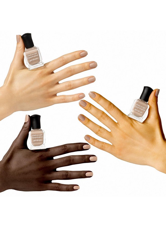 deborah lippmann Gel Lab Pro Nail Polish Treatment Enriched For Nail Health Wear And Shine No Animal Testing 21 Free Vegan Neutral Colors - Image 3