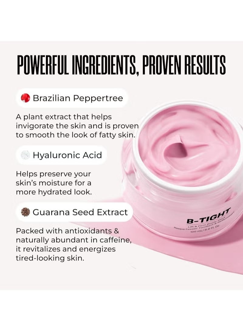 Maelys Cosmetics B-TIGHT Leave-On Cellulite Mask - Reduces The Appearance Of Cellulite - Visibly Tightens The Skin In The Butt Area - Image 3