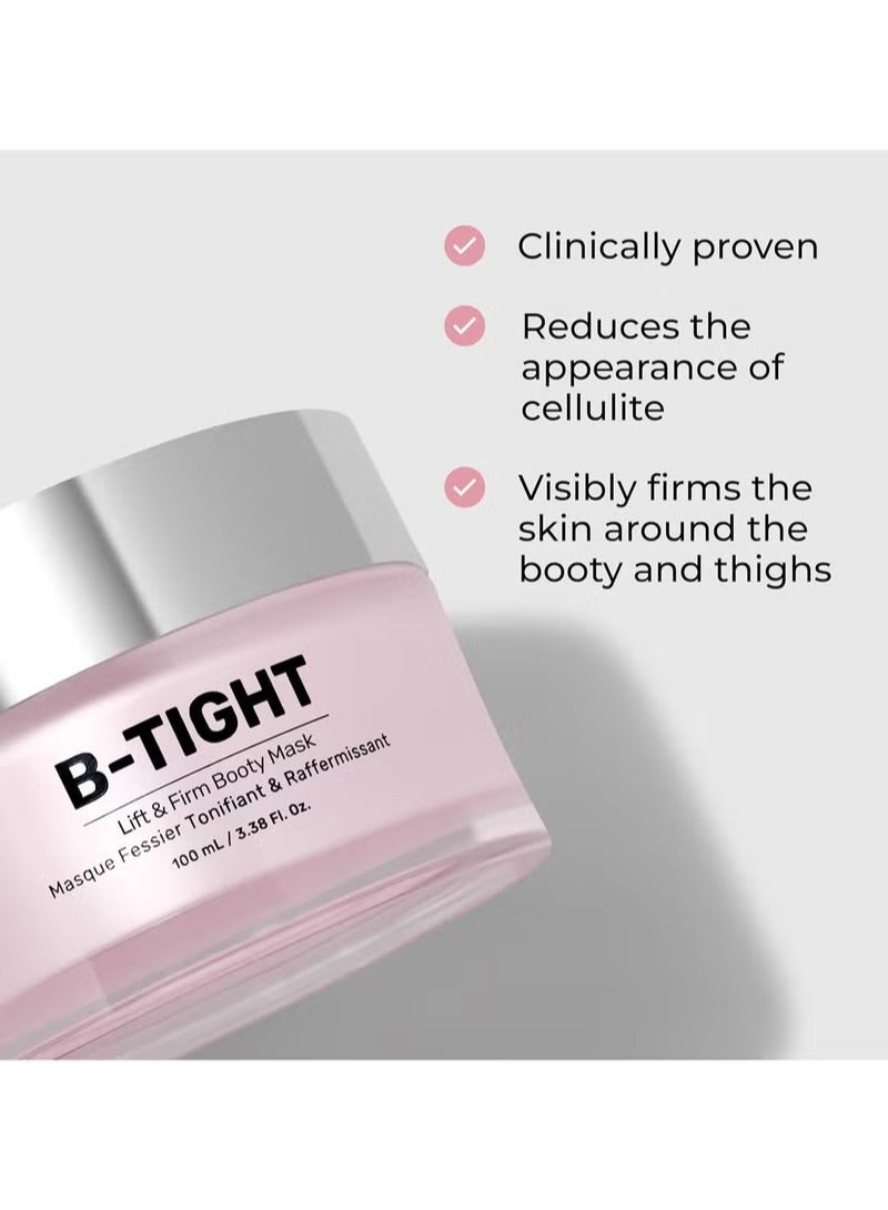 Maelys Cosmetics B-TIGHT Leave-On Cellulite Mask - Reduces The Appearance Of Cellulite - Visibly Tightens The Skin In The Butt Area - Image 4