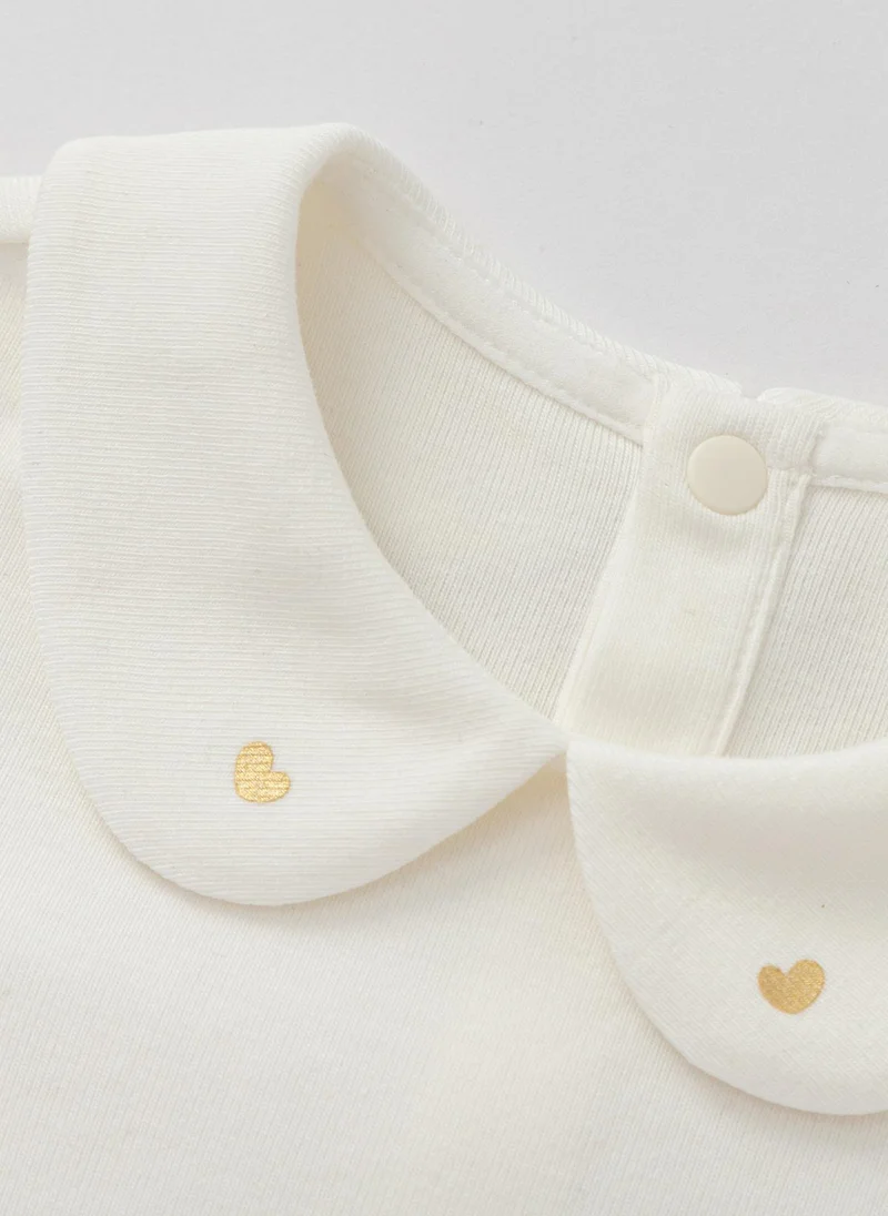 Balabala Girl Baby Knit long sleeve suit