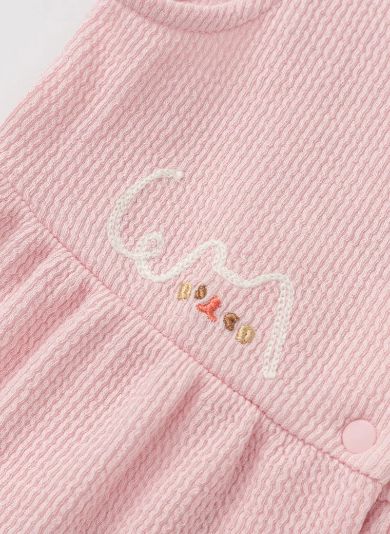 Balabala Girl Baby Knit long sleeve suit