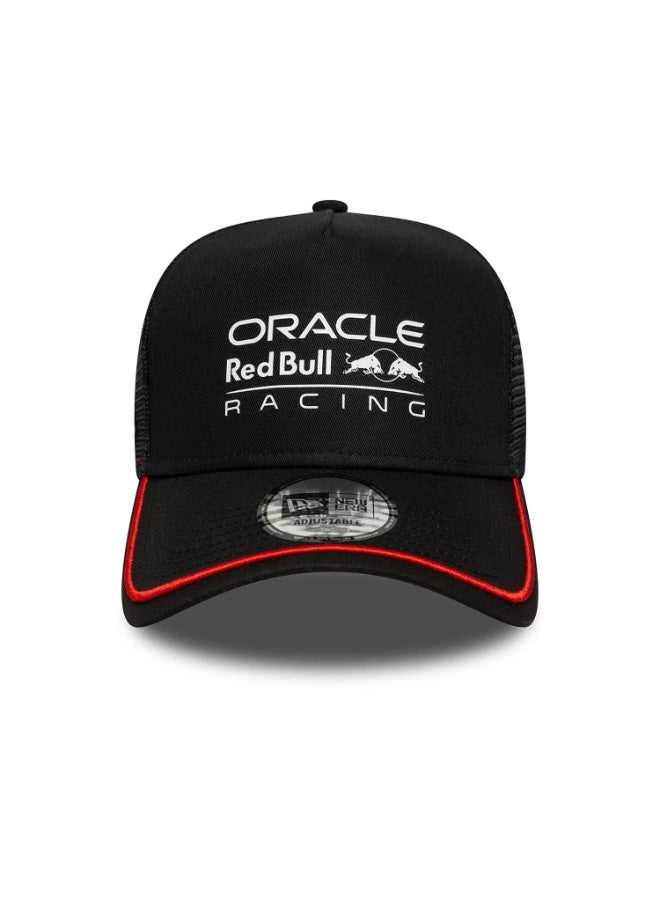 Red Bull REDBULLF1 PATCH 9FORTY TRUCKER BLKSCA - Image 1