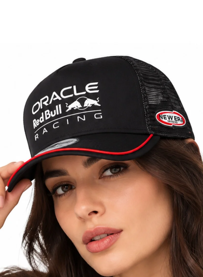 Red Bull Red Bull Racing F1 Patch 9FORTY Trucker Cap - Black