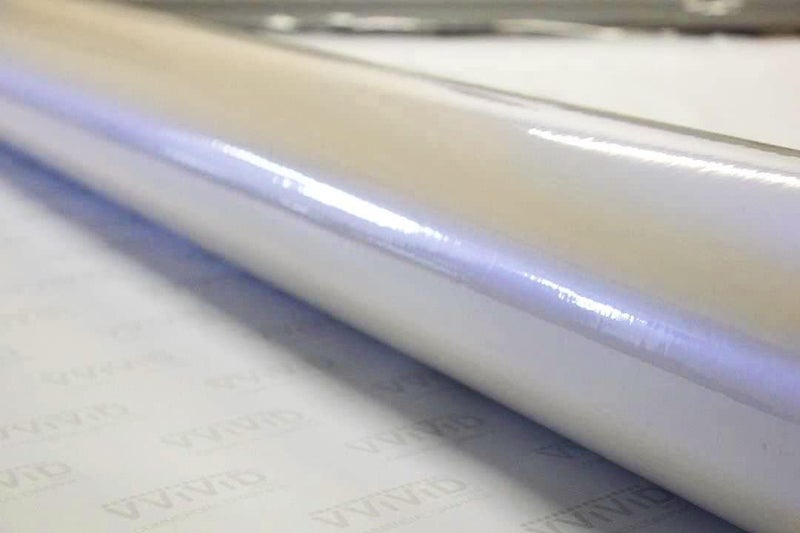 VViViD Space Pearl Metallic White Gloss Vinyl Wrap Film 1.5ft x 5ft Roll Sheet DIY Easy to Use Air-Release Adhesive - Image 2