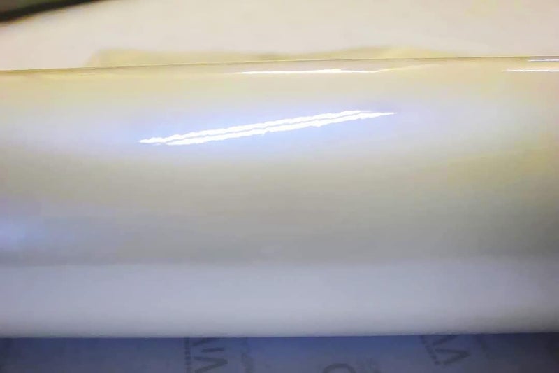 VViViD Space Pearl Metallic White Gloss Vinyl Wrap Film 1.5ft x 5ft Roll Sheet DIY Easy to Use Air-Release Adhesive - Image 3