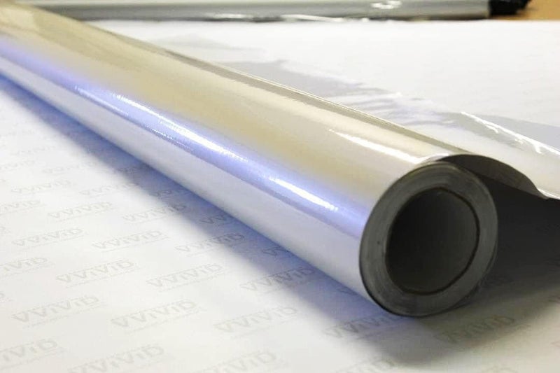 VViViD Space Pearl Metallic White Gloss Vinyl Wrap Film 1.5ft x 5ft Roll Sheet DIY Easy to Use Air-Release Adhesive - Image 5
