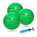 INTOWIND Mini Basketballs 3 Pack 7inch Small Basketball Size 3 Set with Pump Needle Ideal for Mini Hoop Outdoor Indoor Play Kids Basketball Party Favors - Image 2