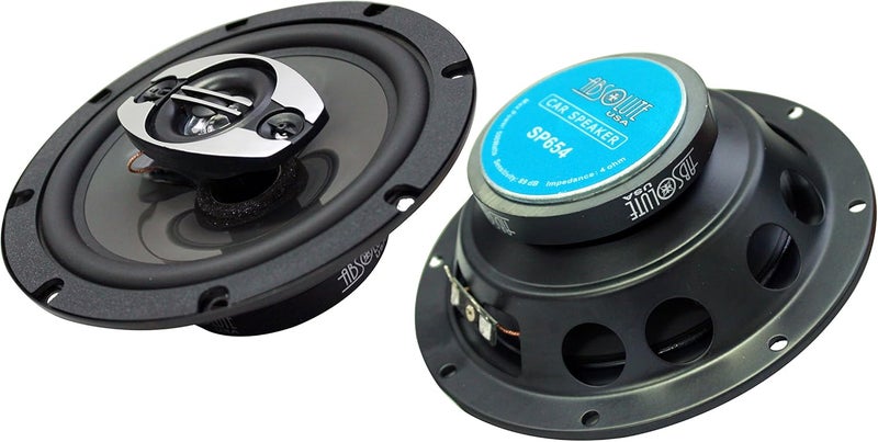 Absolute USA SP654 Series 6.5" 4 Way Car Speakers 500 Watts Max Power - Image 1