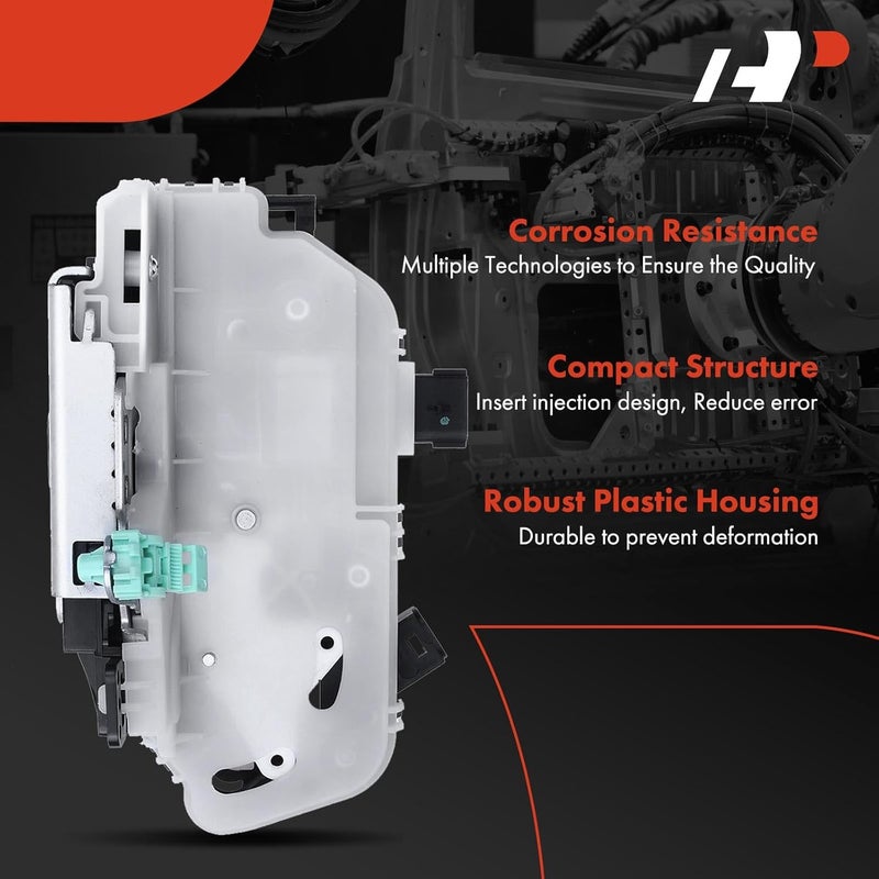A-Premium Door Lock Actuator for Ford & Lincoln Vehicles - Image 5